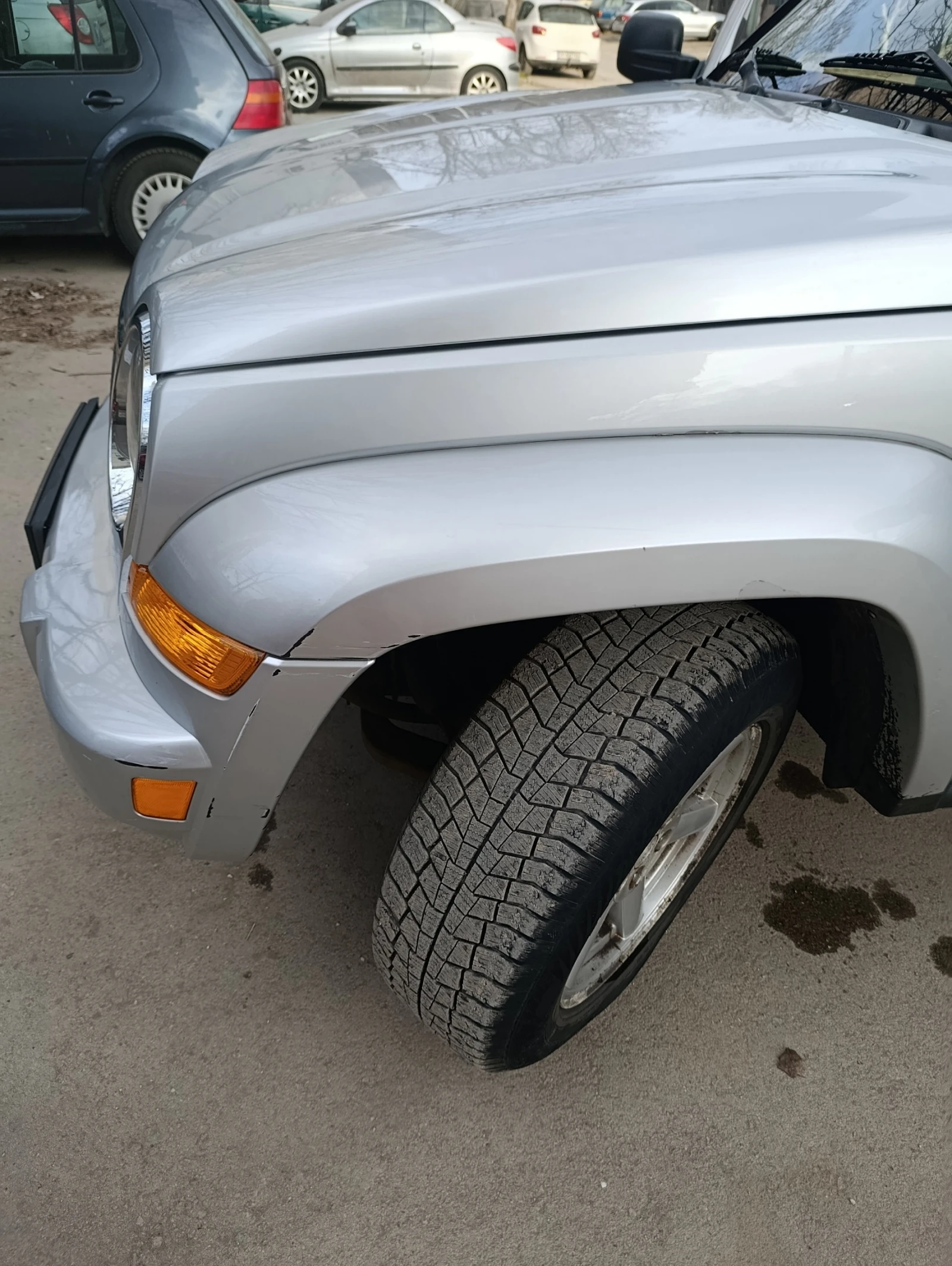 Jeep Cherokee 2, 8 CRDI, снимка 3 - Автомобили и джипове - 55207493