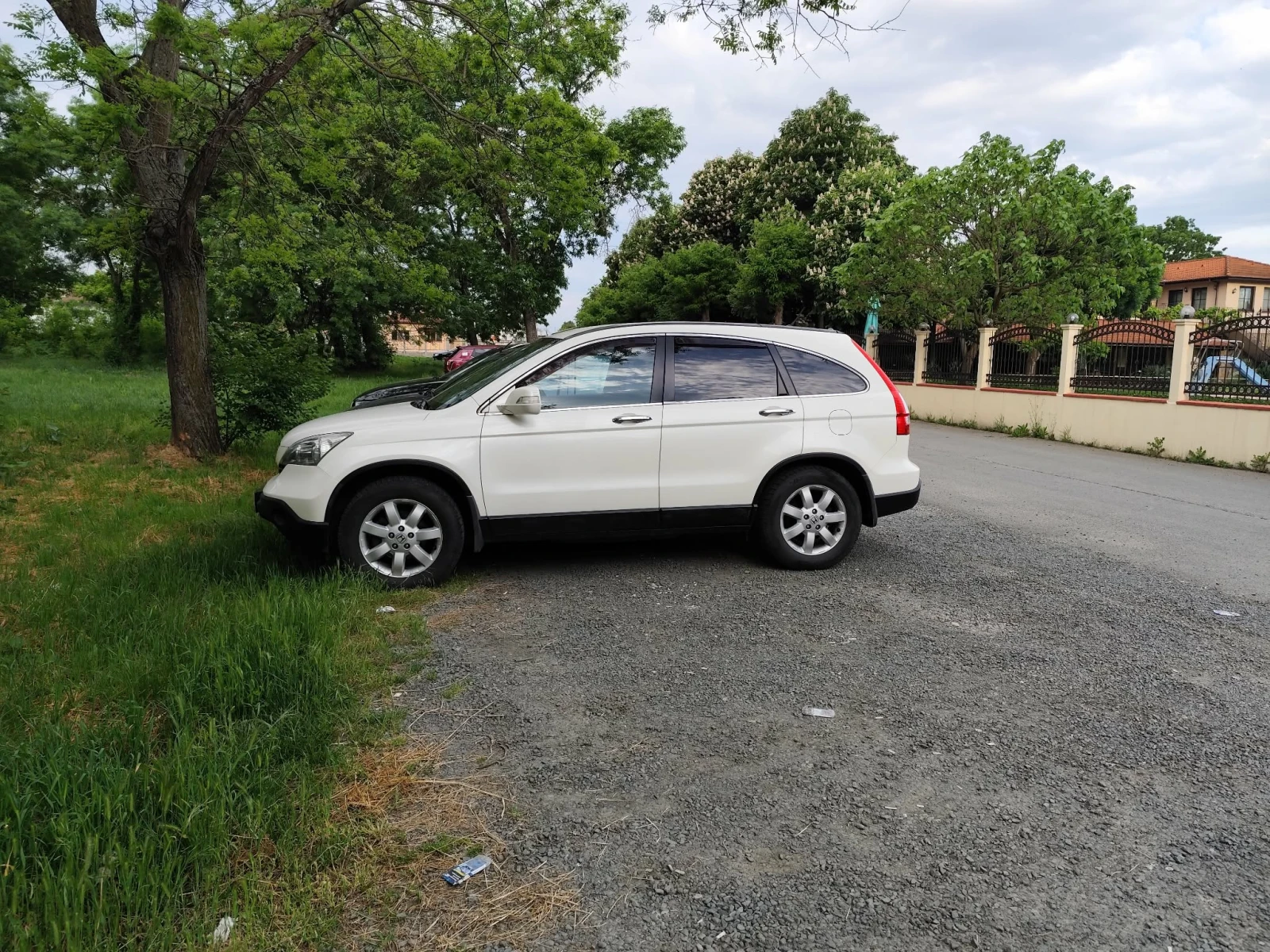 Honda Cr-v III, снимка 5 - Автомобили и джипове - 55381765