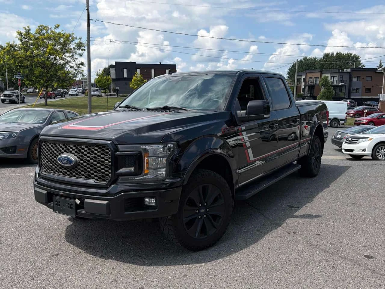 Ford F150 LARIAT 4WD SuperCrew 5.5' Box | CARFAX 