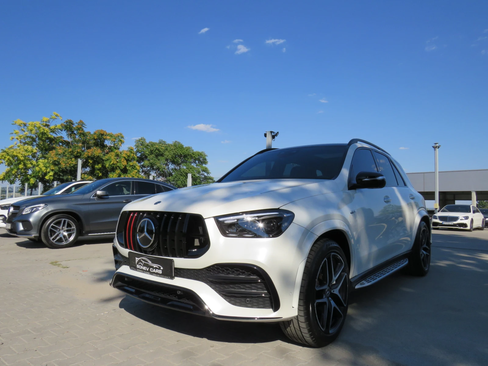 Mercedes-Benz GLE 53 4MATIC * PANORAMA SOFT CLOSE BURMESTER 360  FULL* 