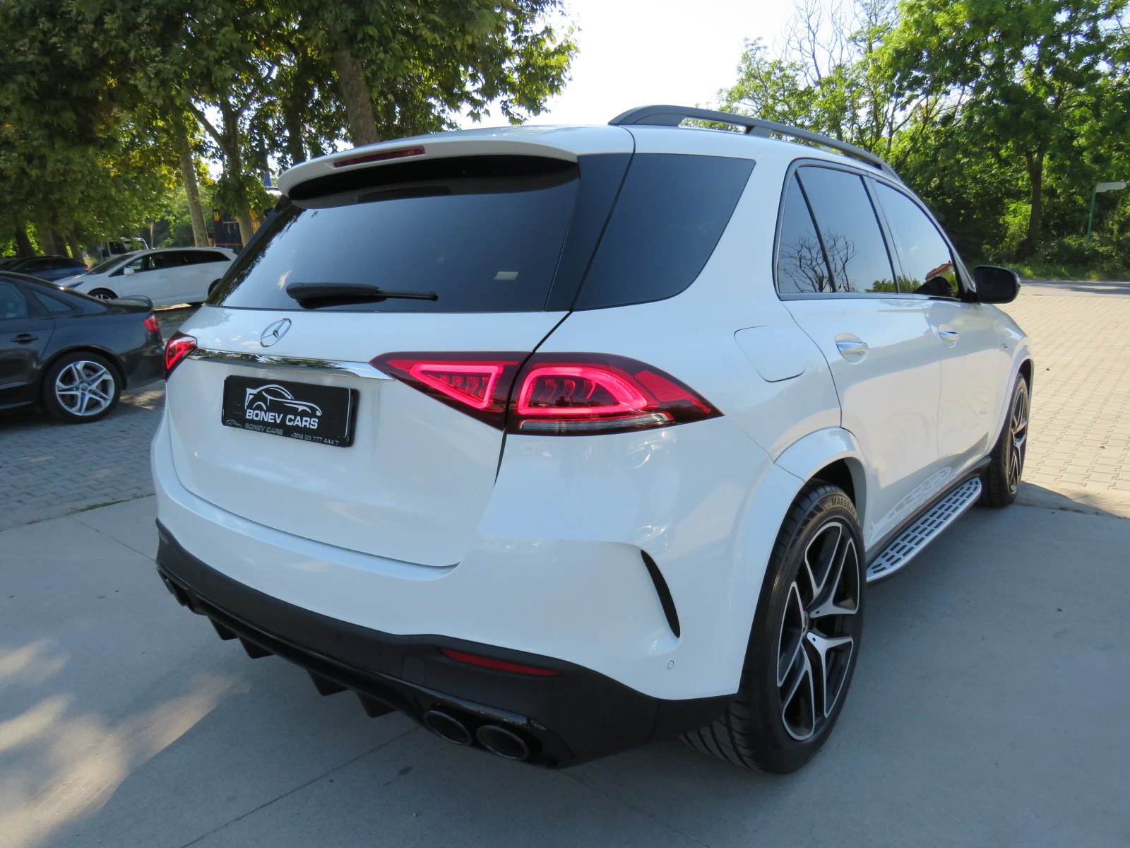 Mercedes-Benz GLE 53 4MATIC * PANORAMA SOFT CLOSE BURMESTER 360  FULL* , снимка 5 - Автомобили и джипове - 55542236
