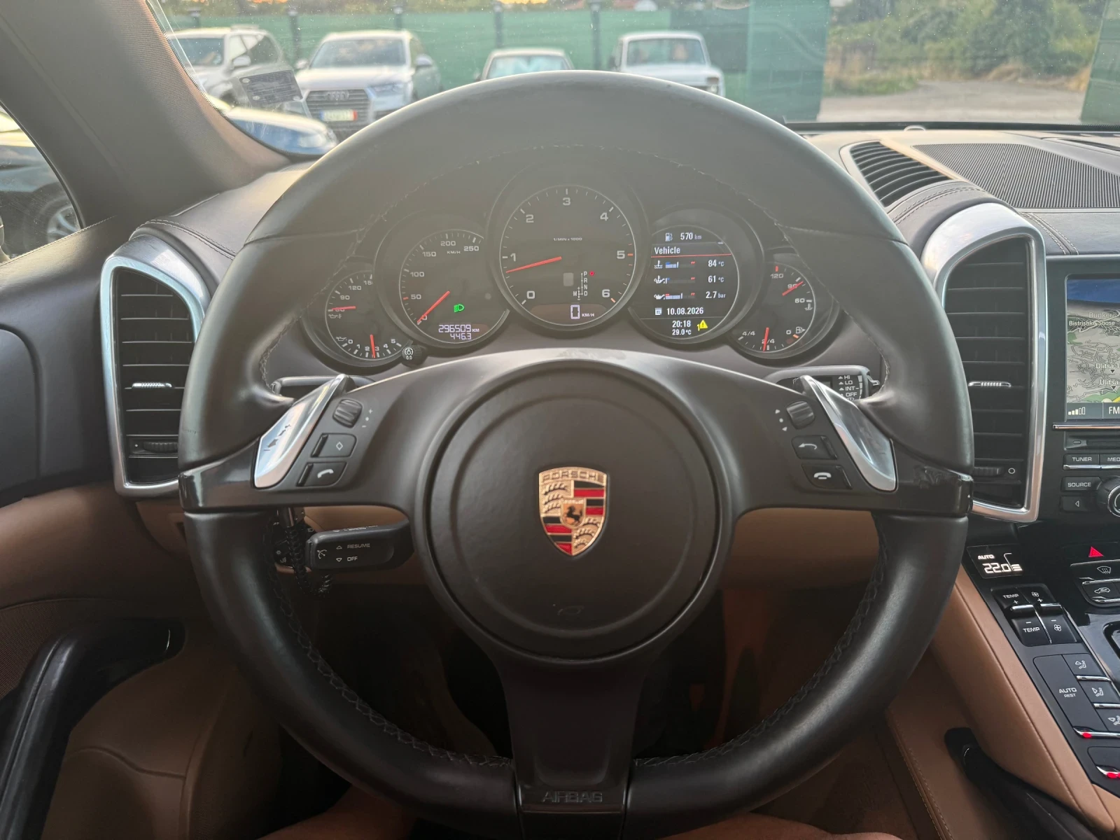 Porsche Cayenne 3.0d 245hp, снимка 15 - Автомобили и джипове - 55626378