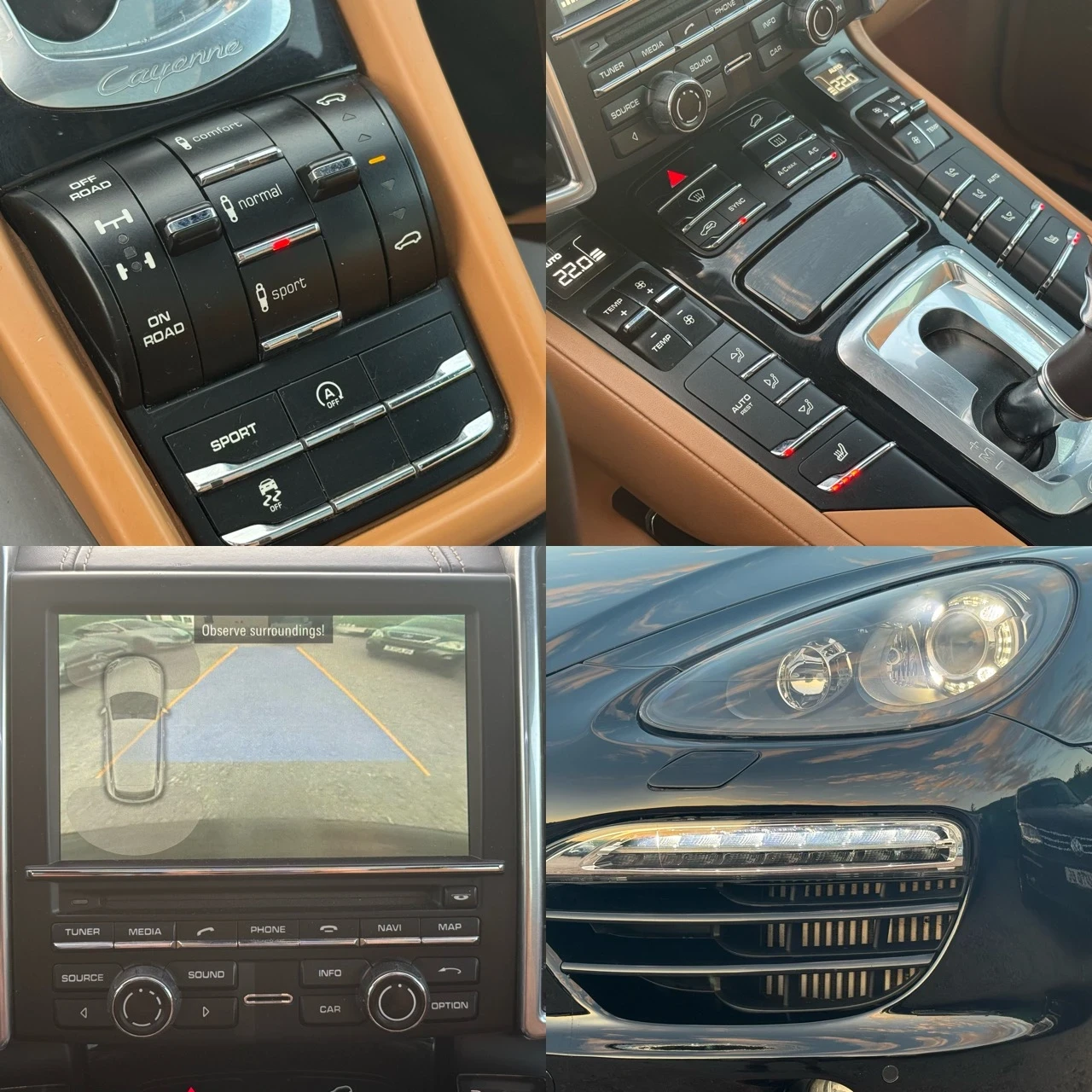 Porsche Cayenne 3.0d 245hp, снимка 16 - Автомобили и джипове - 55626378