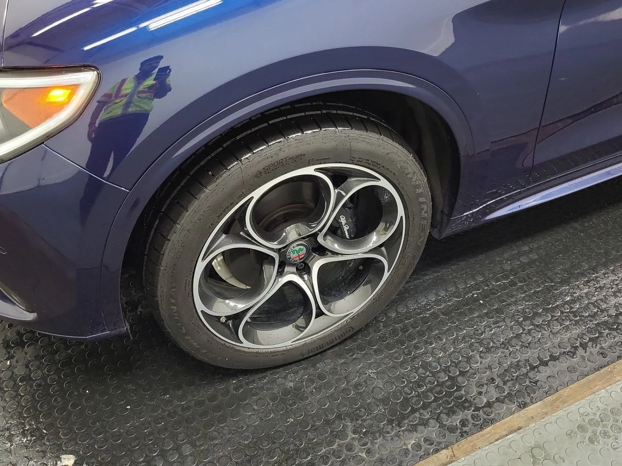 Alfa Romeo Stelvio TI SPORT, снимка 6 - Автомобили и джипове - 55723013