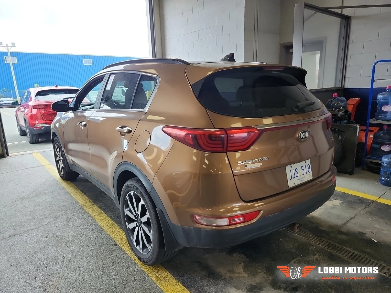 Kia Sportage, снимка 6 - Автомобили и джипове - 55928913