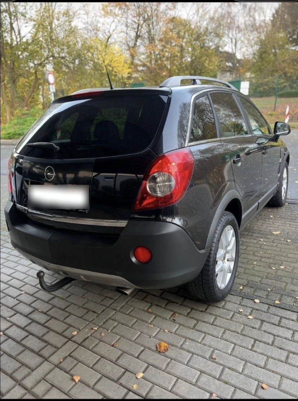 Opel Antara 2.4 4x4 Газ Бензин Топ състояние, снимка 4 - Автомобили и джипове - 55932104