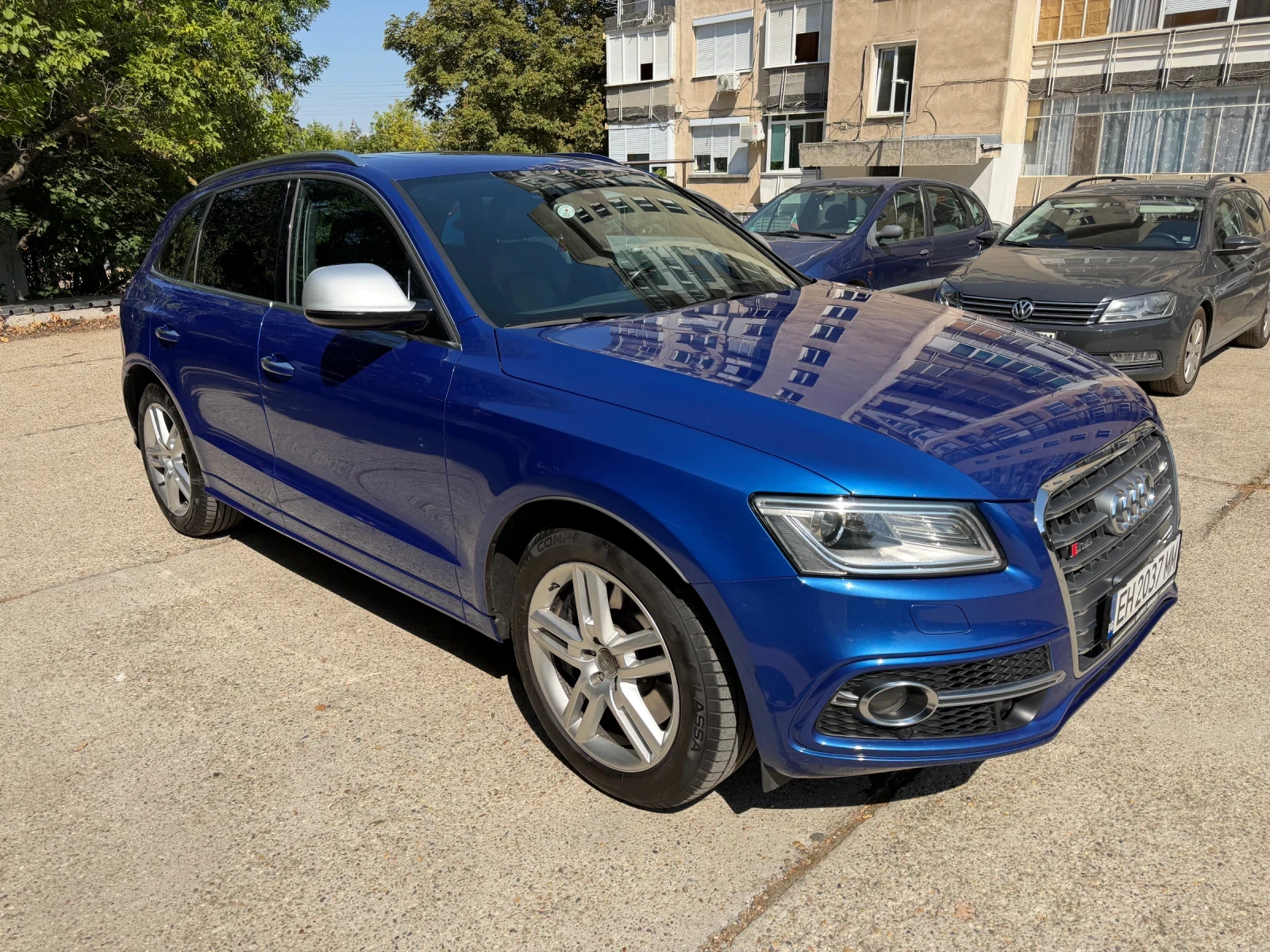 Audi SQ5 3.0TDi