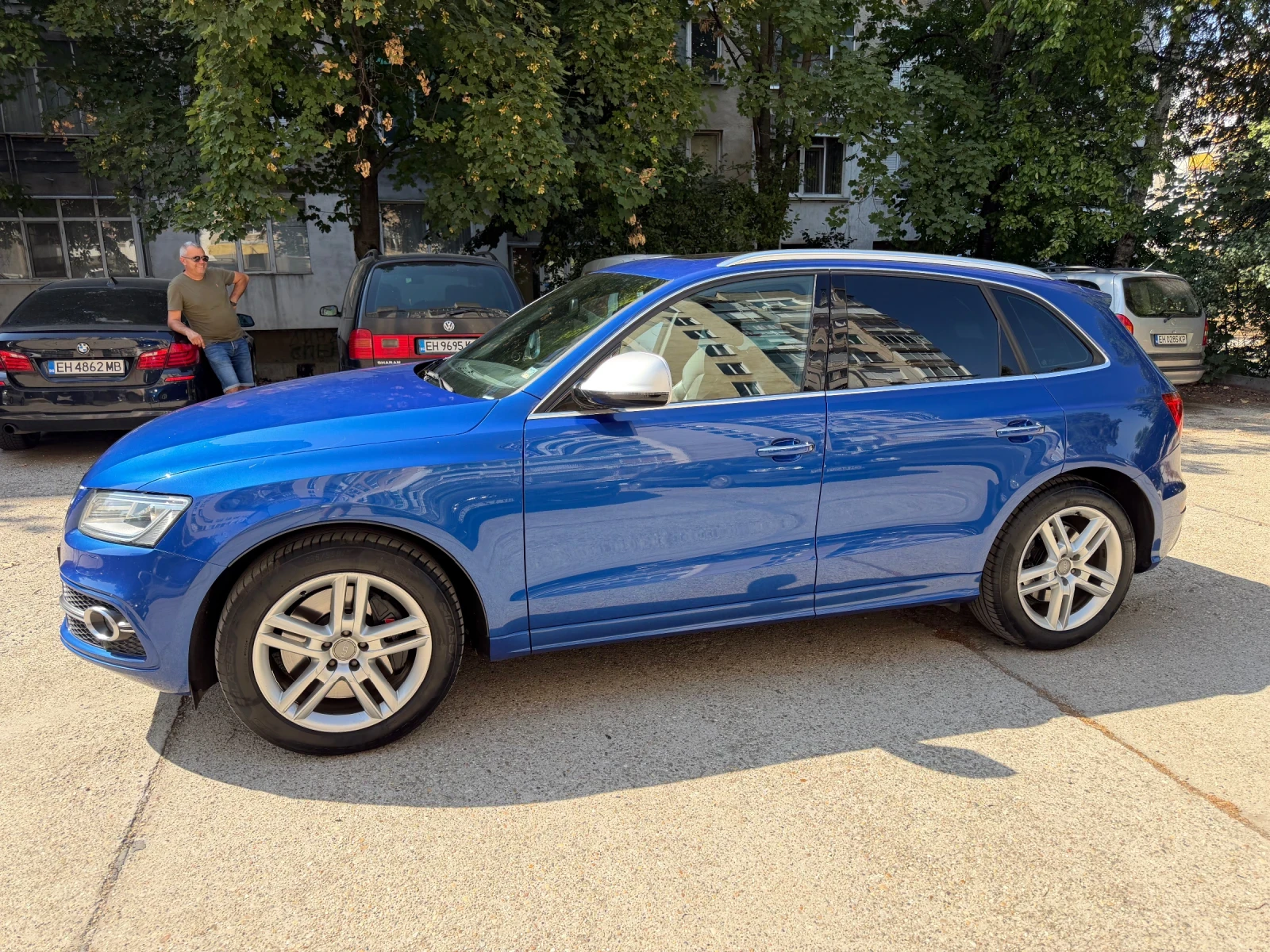 Audi SQ5 3.0TDi, снимка 6 - Автомобили и джипове - 55933642