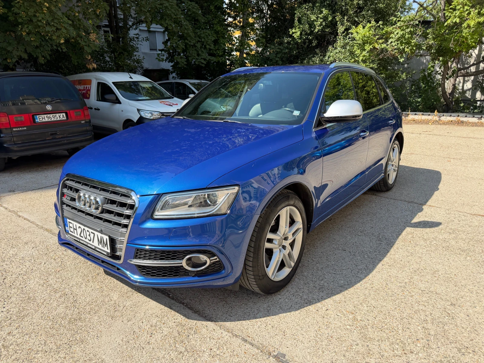 Audi SQ5 3.0TDi, снимка 7 - Автомобили и джипове - 55933642
