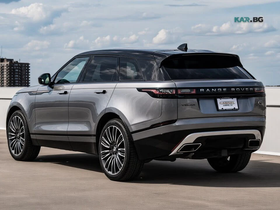 Land Rover Range Rover Velar Pano * Memory * АвтоКредит * (ЦЕНА ДО БГ), снимка 2 - Автомобили и джипове - 56124036