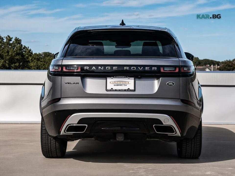 Land Rover Range Rover Velar Pano * Memory * АвтоКредит * (ЦЕНА ДО БГ), снимка 4 - Автомобили и джипове - 56124036