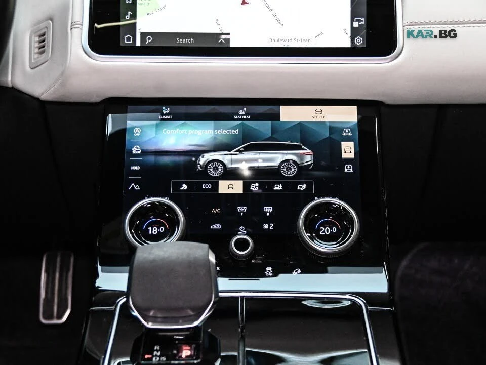 Land Rover Range Rover Velar Pano * Memory * АвтоКредит * (ЦЕНА ДО БГ), снимка 14 - Автомобили и джипове - 56124036