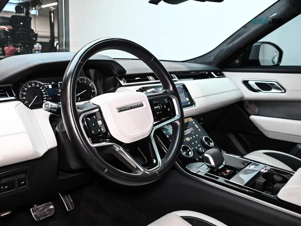 Land Rover Range Rover Velar Pano * Memory * АвтоКредит * (ЦЕНА ДО БГ), снимка 7 - Автомобили и джипове - 56124036