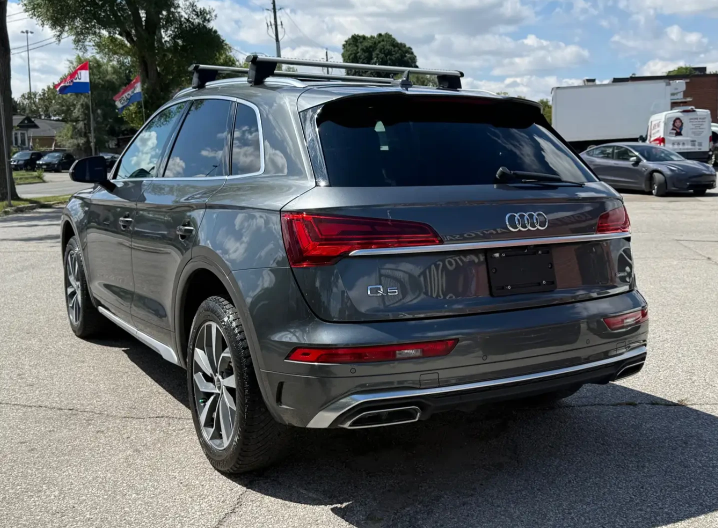 Audi Q5 Technik Distronic B&O 360cam, снимка 2 - Автомобили и джипове - 56268598