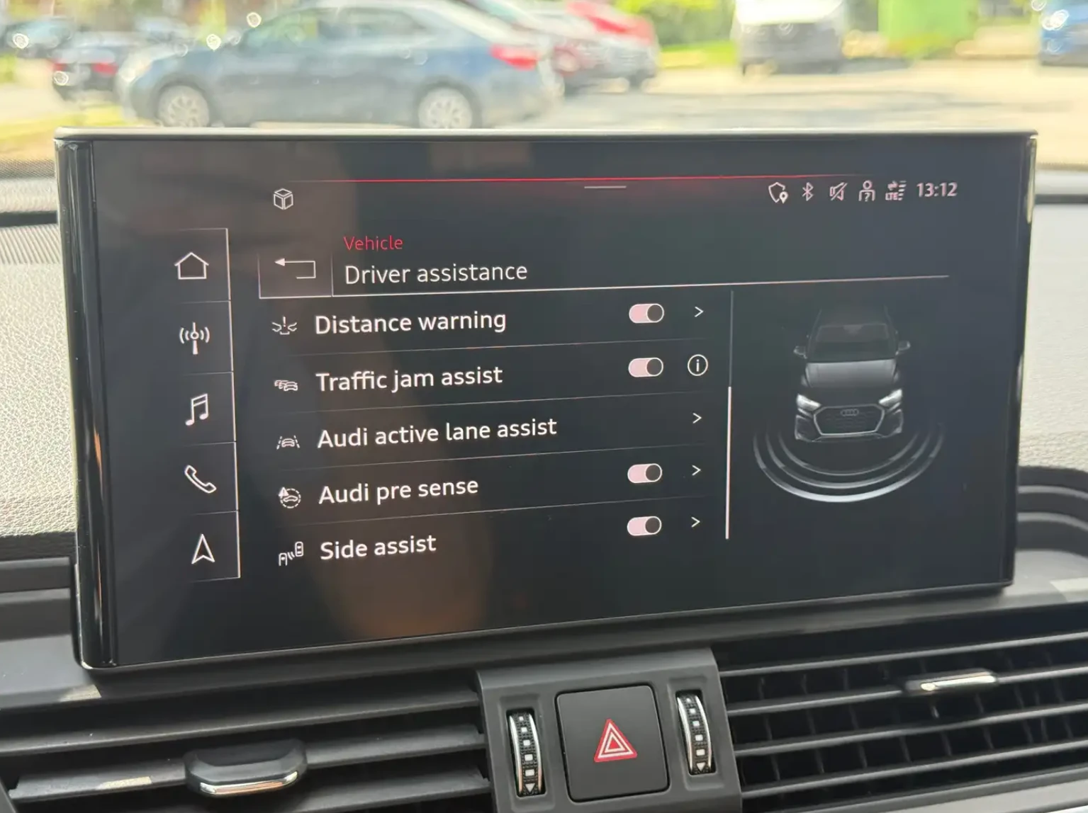 Audi Q5 Technik Distronic B&O 360cam, снимка 16 - Автомобили и джипове - 56268598