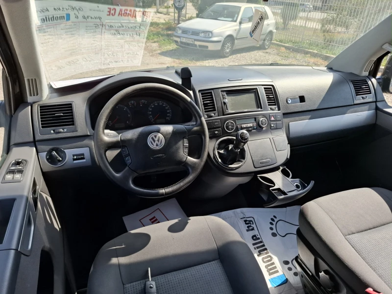 VW Multivan 2.5TDI Т5, снимка 13 - Бусове и автобуси - 47138896