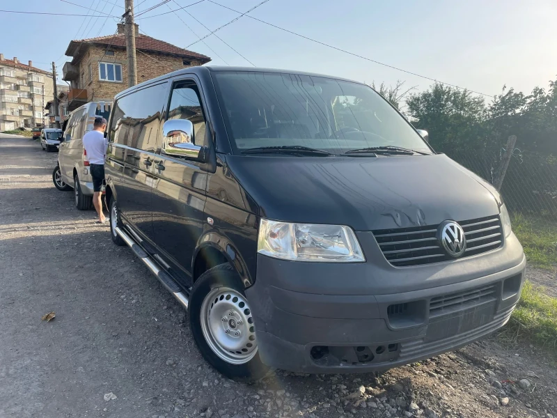 VW Transporter 2.5tdi* LONG* EU 4, снимка 3 - Бусове и автобуси - 47525069