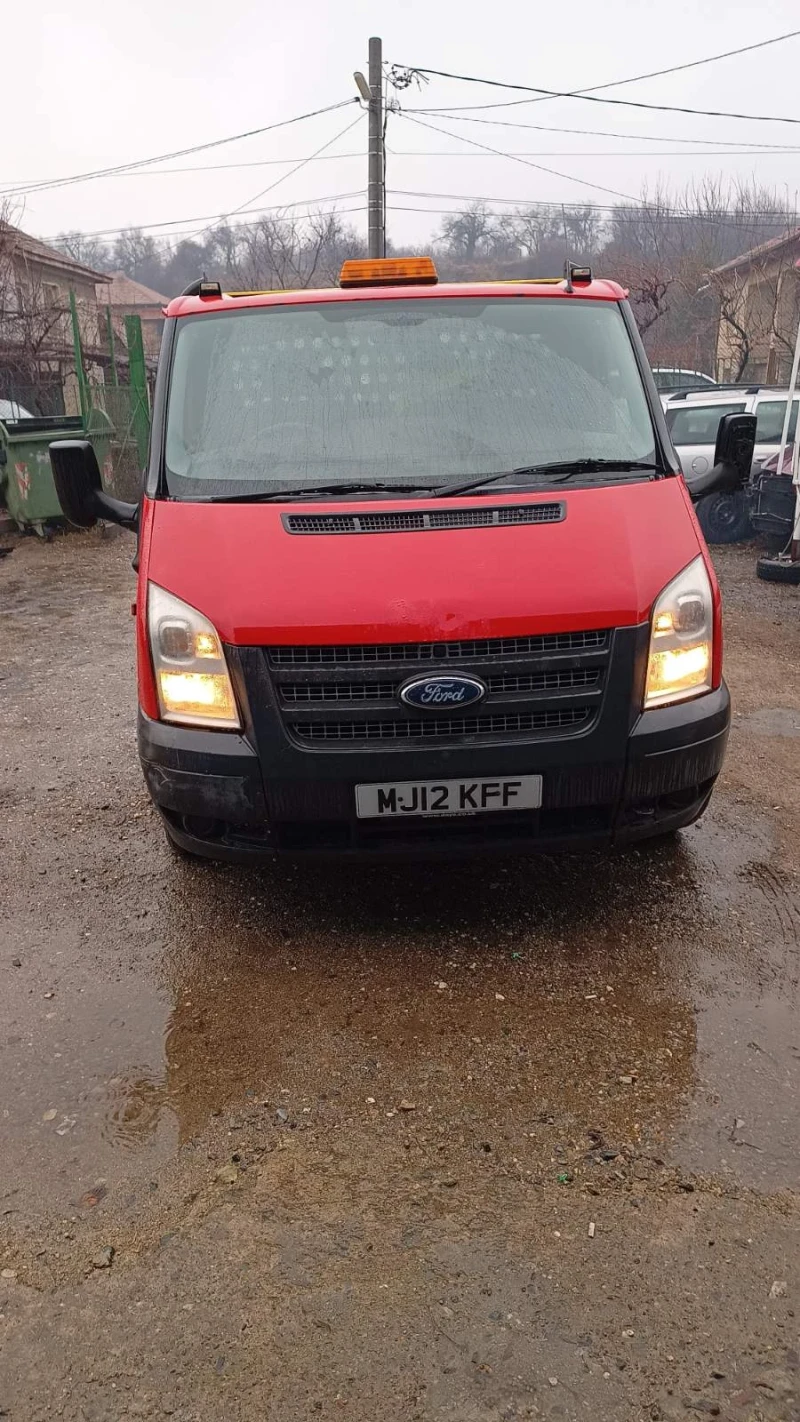 Ford Transit, снимка 3 - Бусове и автобуси - 48545223