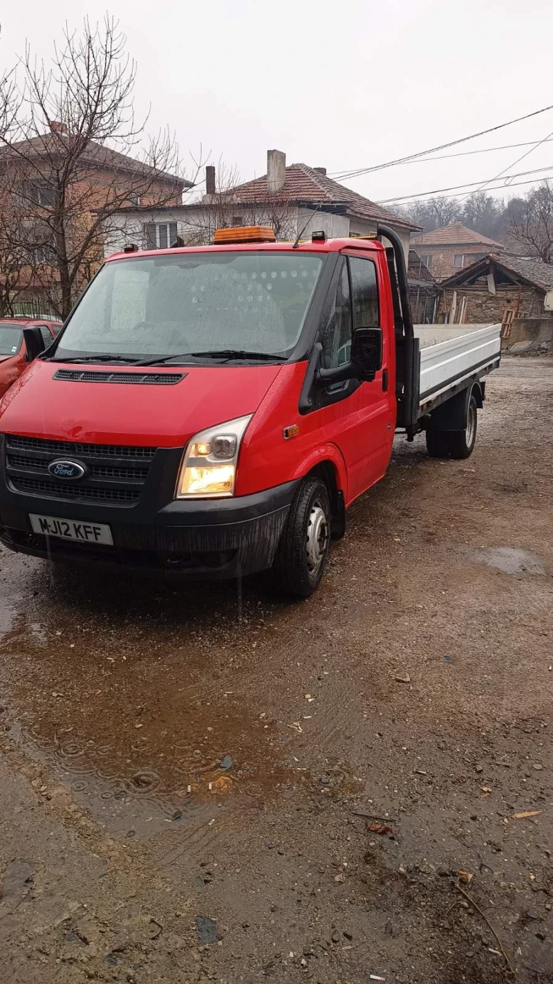 Ford Transit, снимка 4 - Бусове и автобуси - 48545223