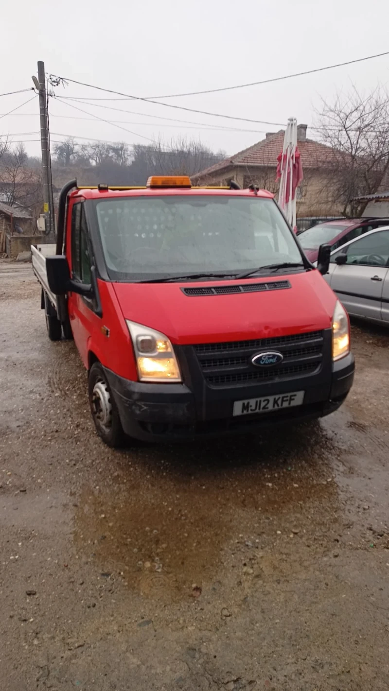 Ford Transit, снимка 1 - Бусове и автобуси - 48545223