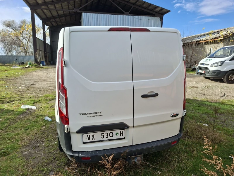 Ford Transit Custom, снимка 6 - Бусове и автобуси - 52539070