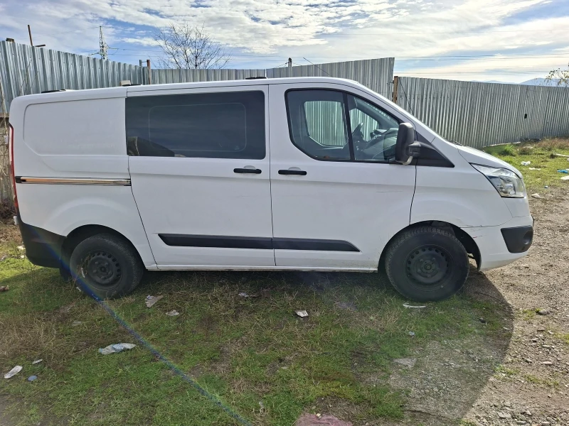 Ford Transit Custom, снимка 3 - Бусове и автобуси - 52539070