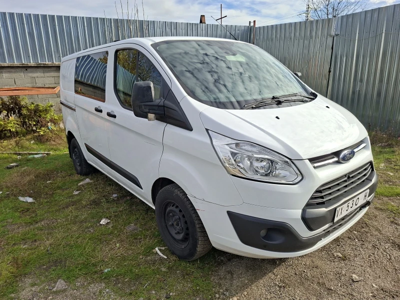 Ford Transit Custom, снимка 2 - Бусове и автобуси - 52539070