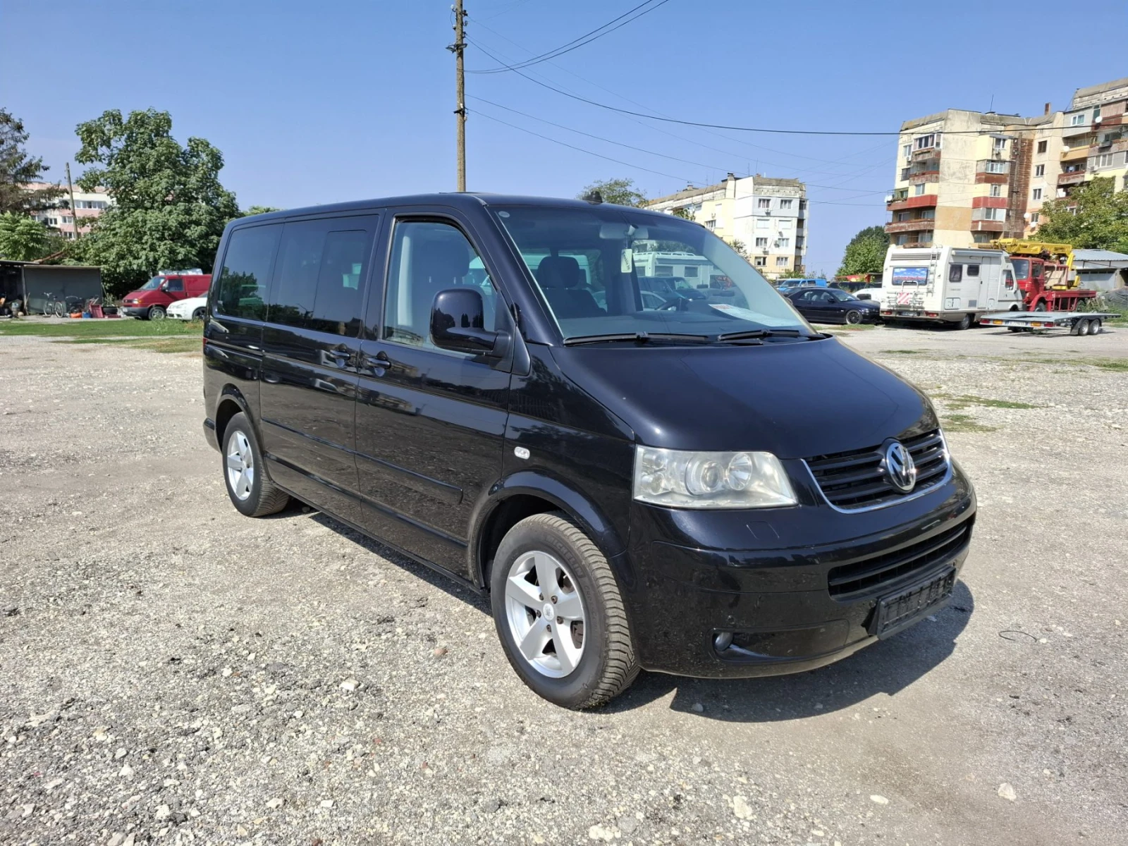 VW Multivan 2.5TDI Т5 - изображение 3