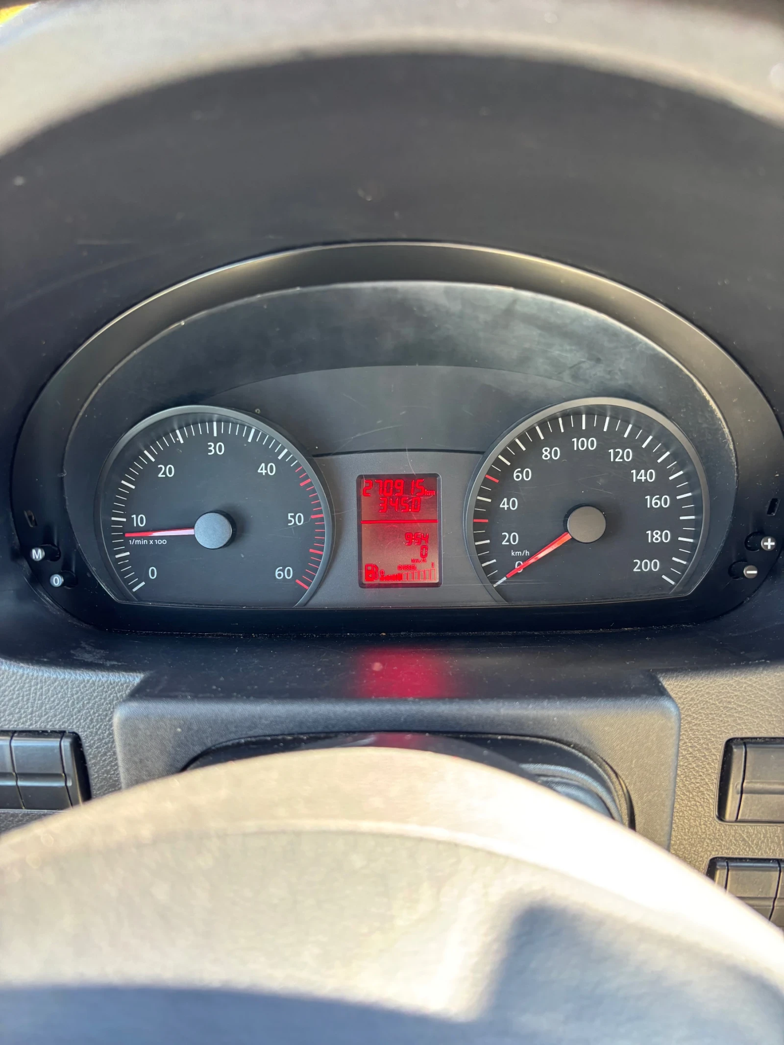 VW Crafter 2.5tdi N1 Специален - изображение 8