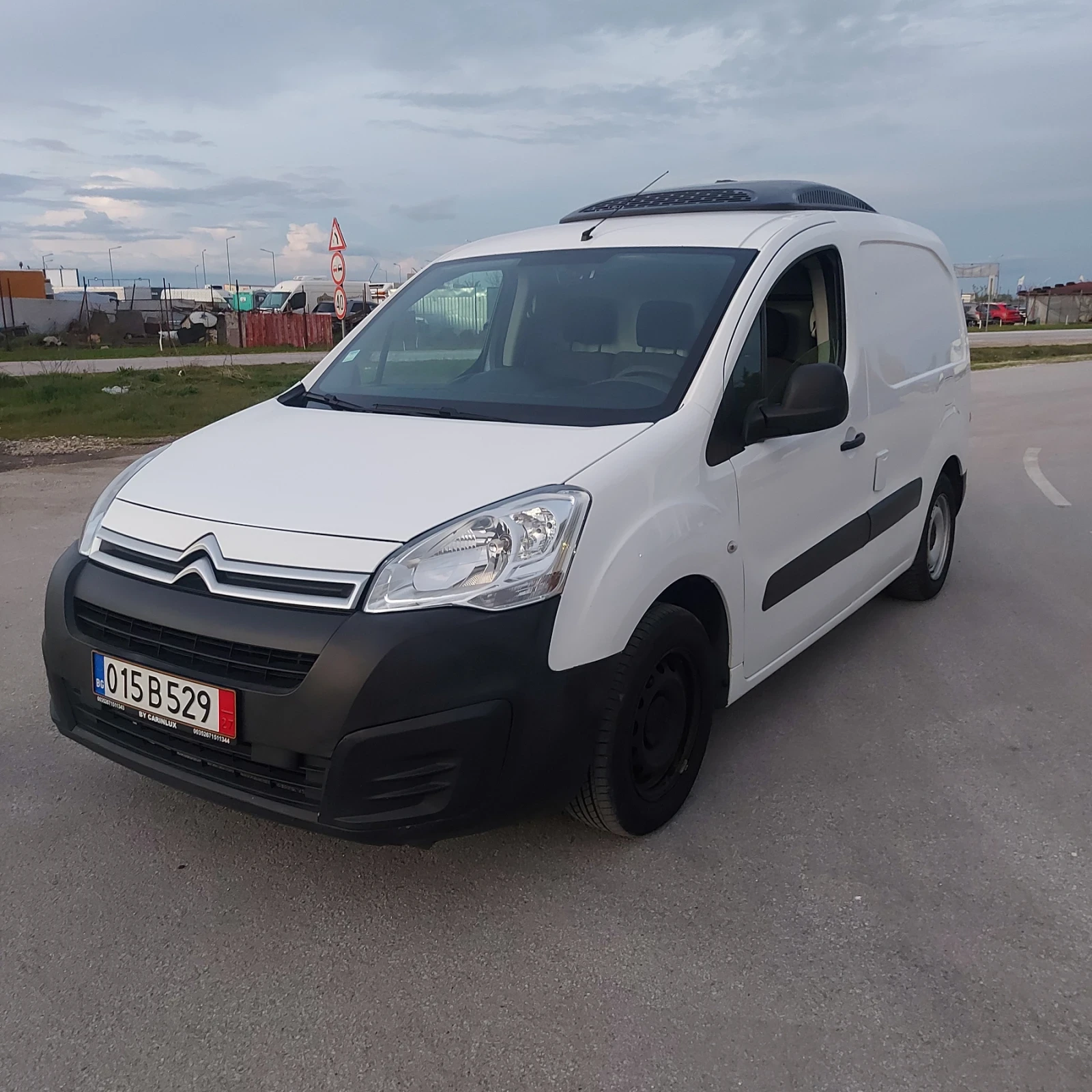 Peugeot Partner хладилен с климатик