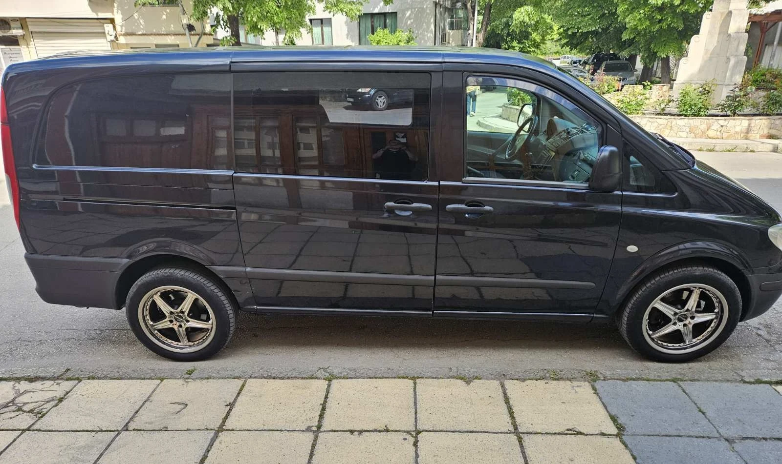 Mercedes-Benz Vito 2, 2td, снимка 3 - Бусове и автобуси - 54527169