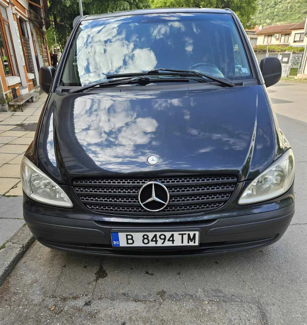 Mercedes-Benz Vito 2, 2td