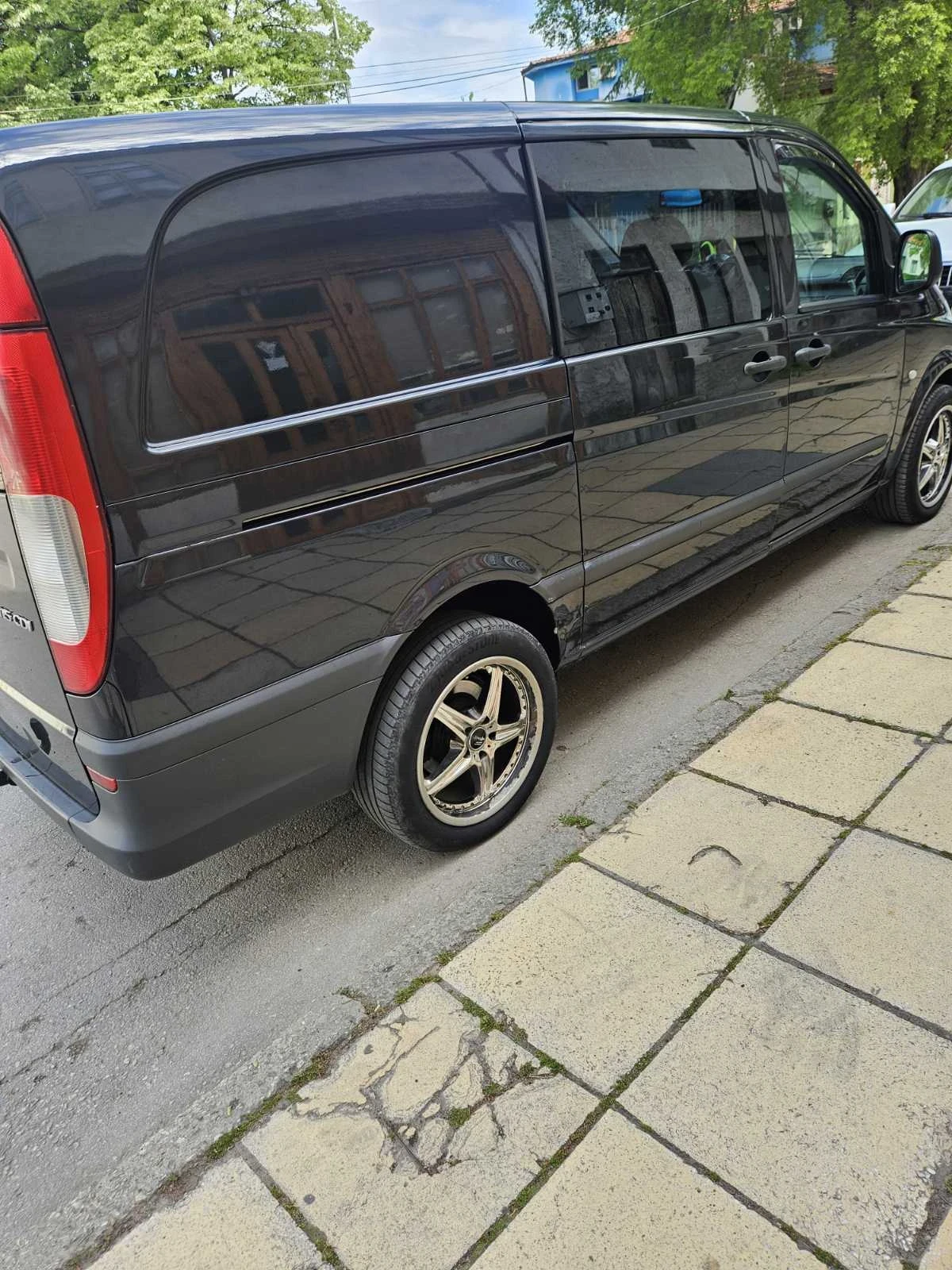 Mercedes-Benz Vito 2, 2td, снимка 4 - Бусове и автобуси - 54527169