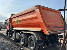 Scania G 410 XT MEILLER КОШ ЛИЗИНГ, снимка 4
