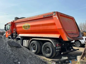 Scania G 410 XT MEILLER КОШ ЛИЗИНГ, снимка 2