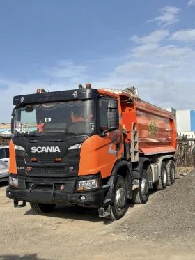 Scania G 410 XT MEILLER КОШ ЛИЗИНГ