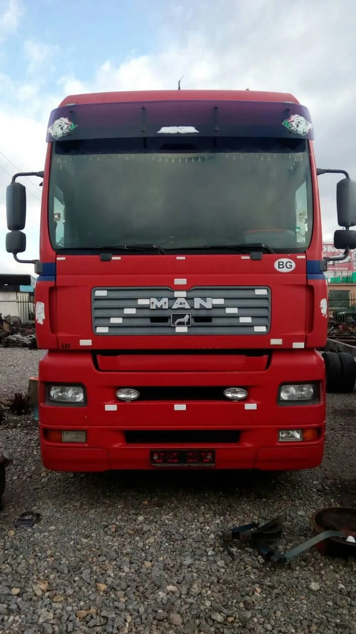 Man Tga410, снимка 1 - Камиони - 20148678