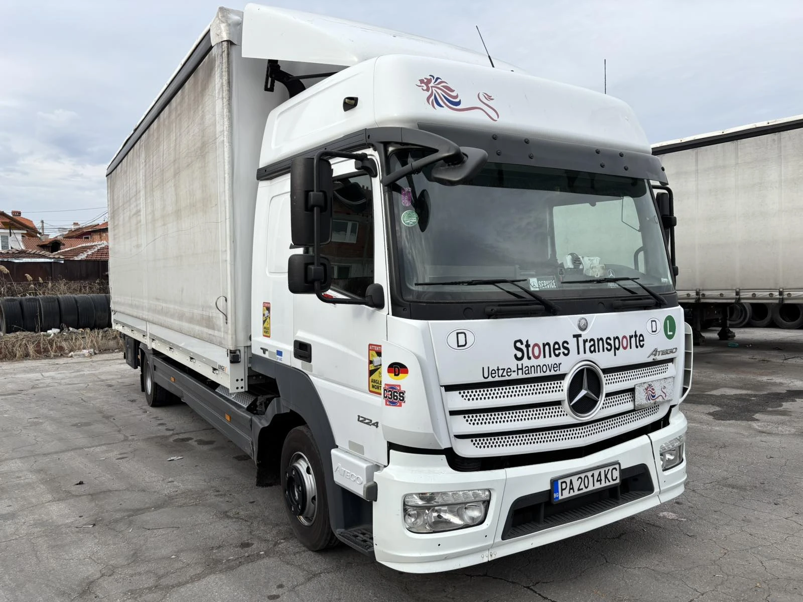 Mercedes-Benz Atego 1224 | Mobile.bg   1