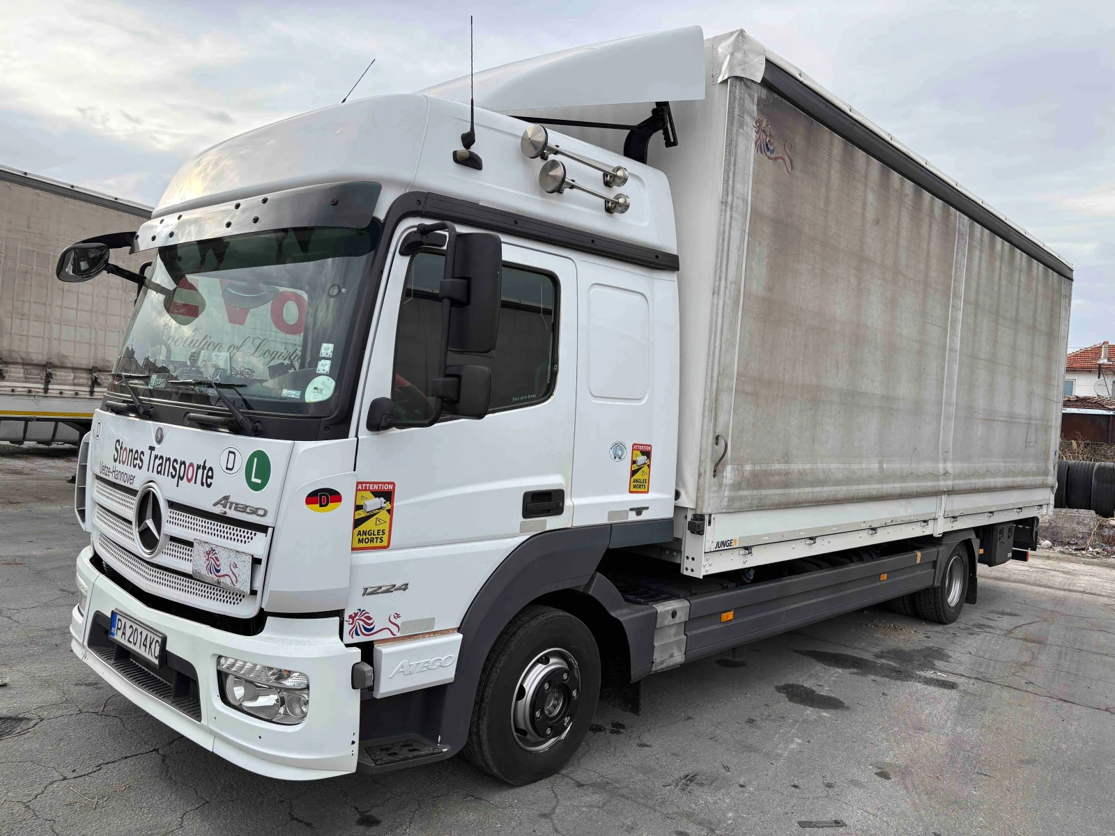 Mercedes-Benz Atego 1224 - изображение 2
