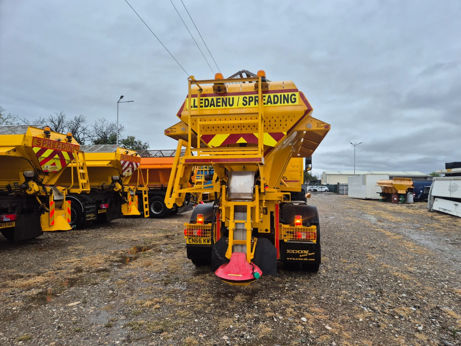 Mercedes-Benz Arocs 4х4 - изображение 6