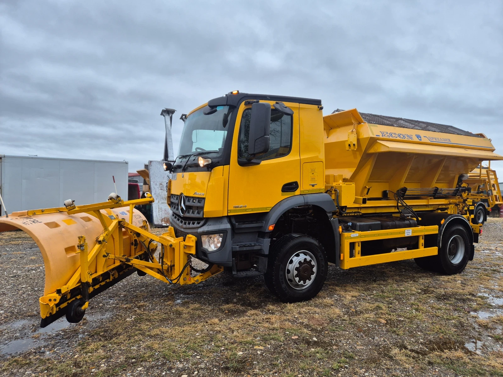 Mercedes-Benz Arocs 4х4 - изображение 8