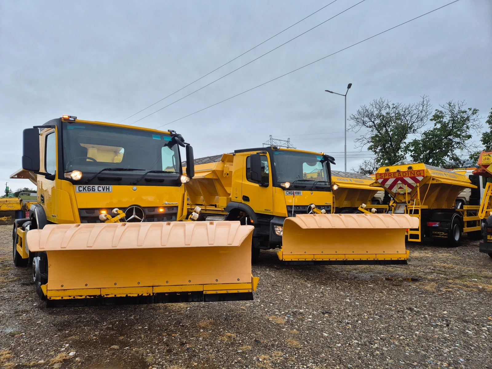 Mercedes-Benz Arocs 4х4 - изображение 10