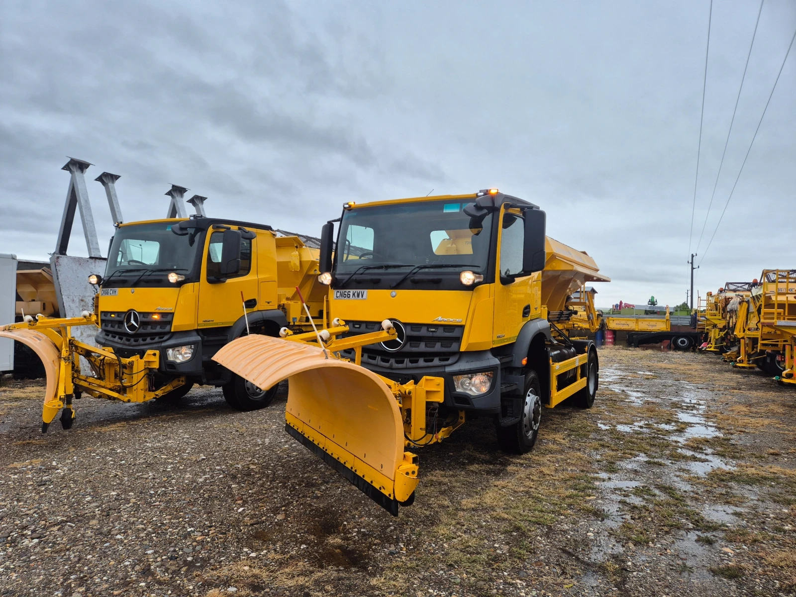 Mercedes-Benz Arocs 4х4 - изображение 9
