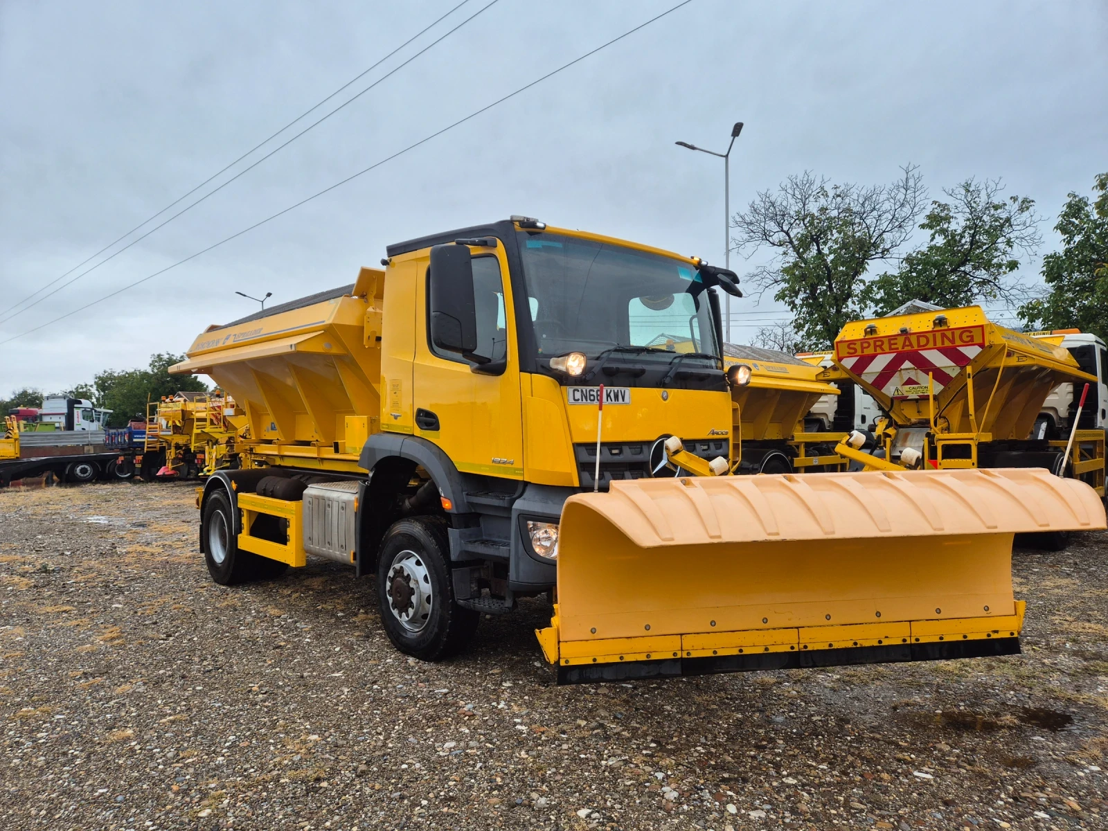Mercedes-Benz Arocs 4х4 - изображение 3