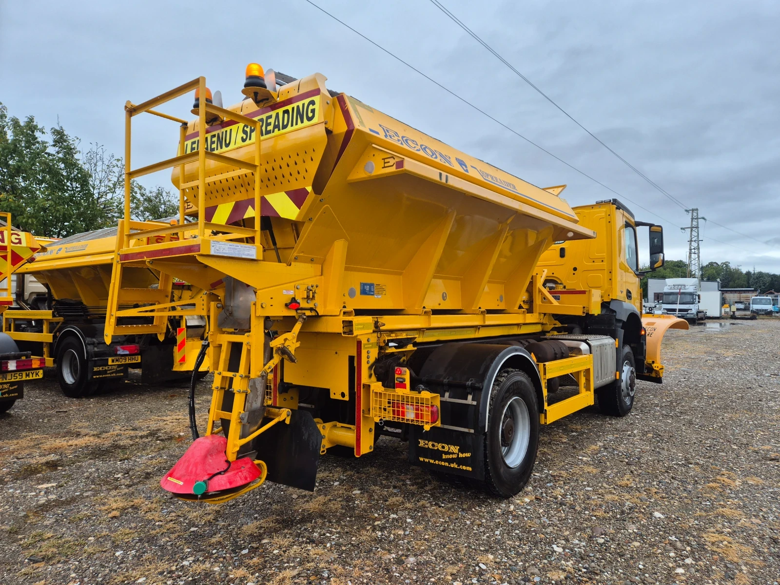 Mercedes-Benz Arocs 4х4 - изображение 5