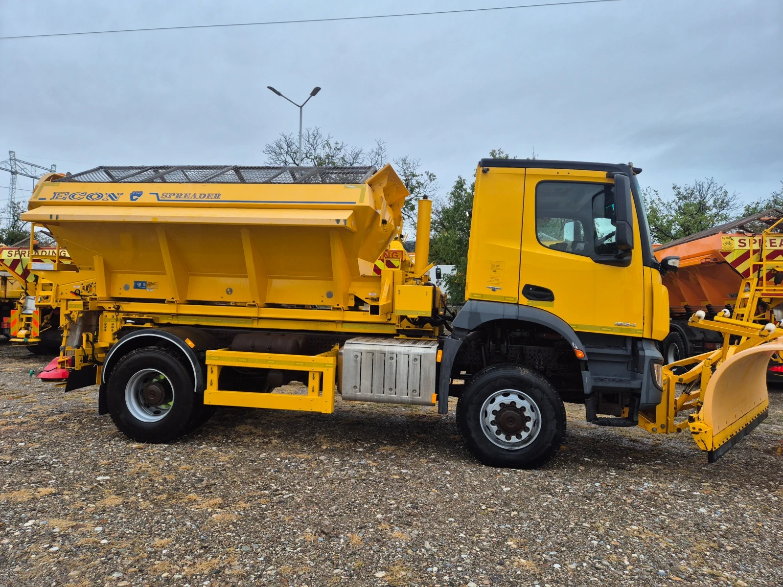 Mercedes-Benz Arocs 4х4 - изображение 4