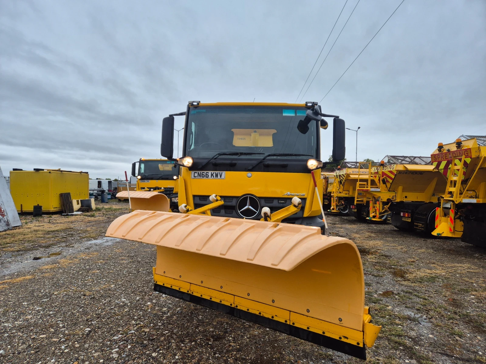 Mercedes-Benz Arocs 4х4 - изображение 2
