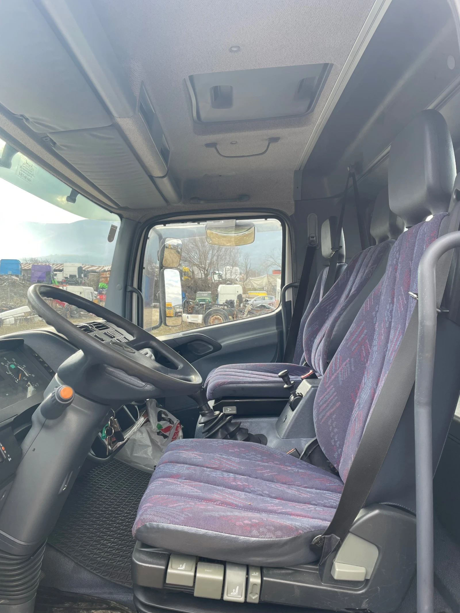 Mercedes-Benz Atego 818L специален, снимка 6 - Камиони - 55282078