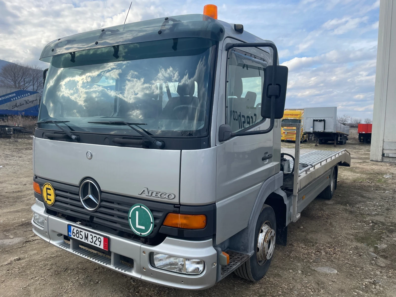 Mercedes-Benz Atego 818L специален, снимка 5 - Камиони - 55282078