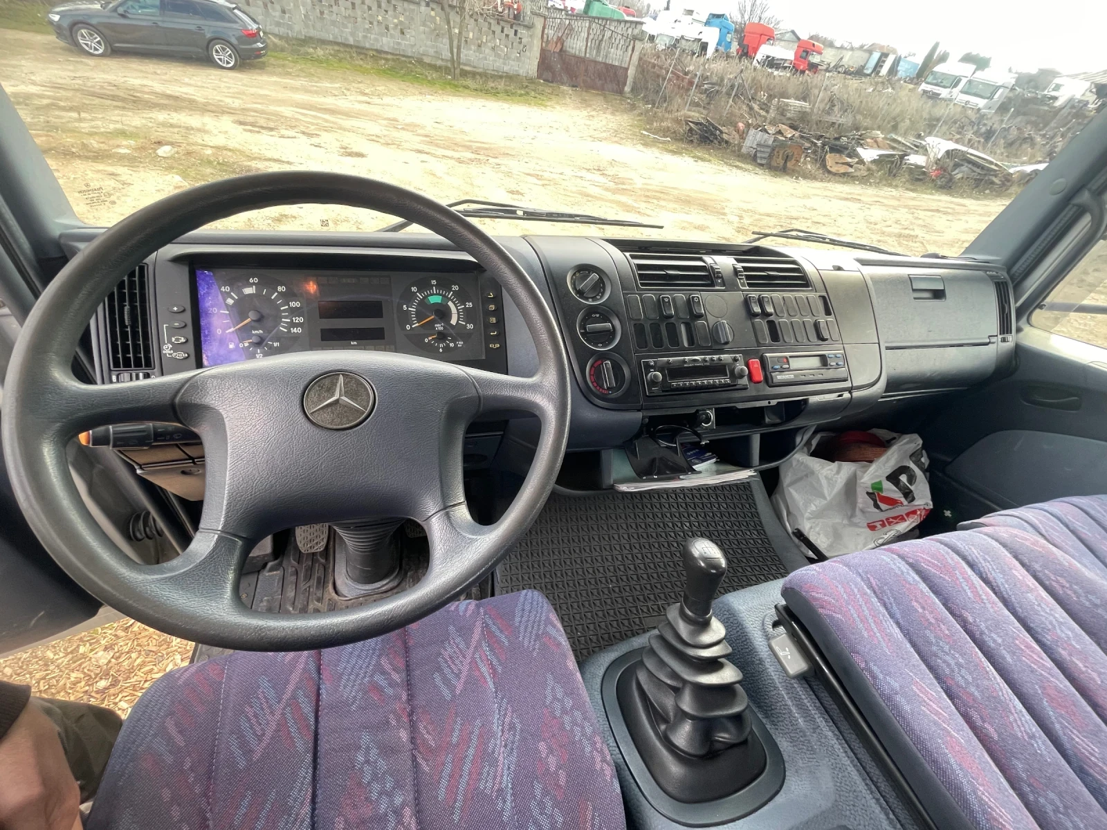 Mercedes-Benz Atego 818L специален, снимка 8 - Камиони - 55282078